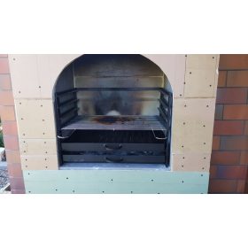  Metalren žar na oglje 60 x 40 cm