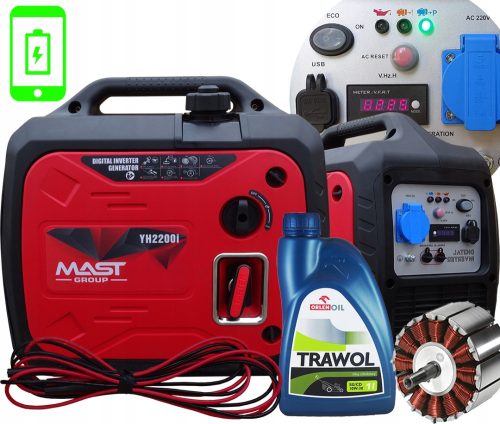 Generator energije na bencinski pogon Metcor 2200 W