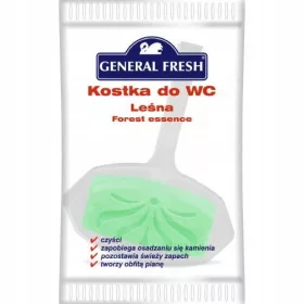  General Fresh Kocka za čiščenje straniščne školjke z vonjem gozda