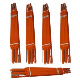 Služba za pastirje, 105 cm, oranžna