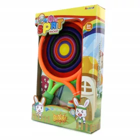 portni komplet za badminton z velikimi loparji