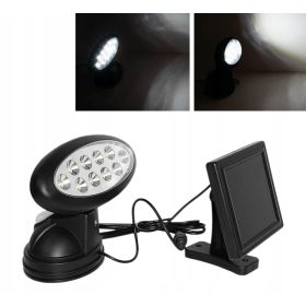  Vtična solarna svetilka Volteno črna 11,5 cm 1 kos.