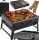  Žar na oglje TOURIST GRILL 35 x 27 cm Camping Portable Foldable