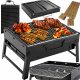 Žar na oglje TOURIST GRILL 35 x 27 cm Camping Portable Foldable