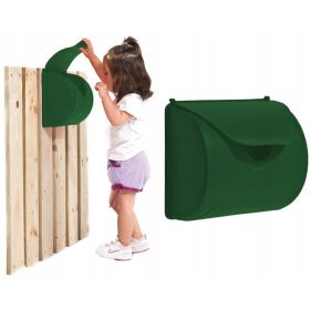 Nabiralnik za pisma, Otroško igrišče, zelena