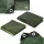 Večnamenska zaščitna ponjava 6x6 m z UV zaščito in ojačanimi robovi