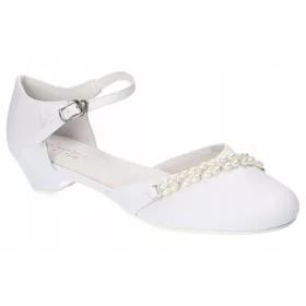 Bela obutev za deklice American Club 37