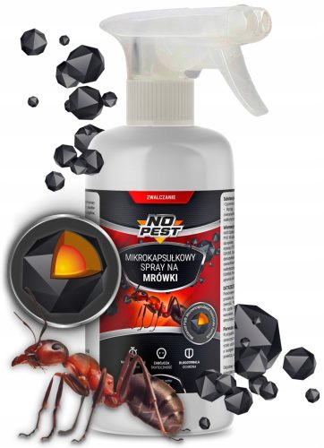 Razpršilec za mravlje No-Pest 500 ml