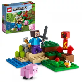 LEGO Minecraft 21177 Creeperjeva zaseda