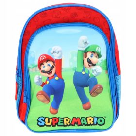 Super Mario Otroški Vrtec Nahrbtnik 31 cm
