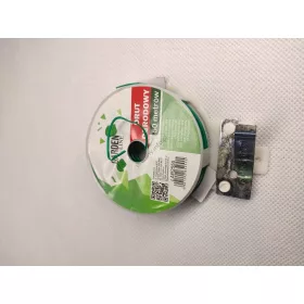  Vrtna žica 50 m EG PVC prevlečena + rezalnik