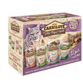 Carnilove Mačja Mokra Hrana Multipakiranje 12x85g