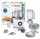  BOSCH KUHINJSKI ROBOT MC812W620 1100W klinasti mešalnik Ekstraktor