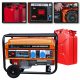 Prenosni enofazni bencinski generator Extralink 3000 W
