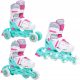 Rolerji 3v1 RAVEN Loret Mint 27-30 LED kolesa
