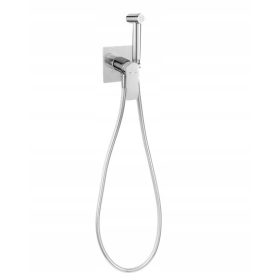 ALGEO SQUARE Podometna armatura za bide, krom