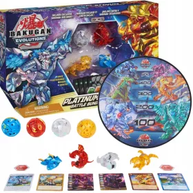 BAKUGAN EVOLUTIONS PLATINUM BORBA BUNDLE
