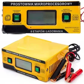 MIKROPROCESORSKI Usmernik za Polnjenje Akumulatorjev 6V 24V