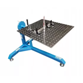   Varilni pozicioner za hitro in enostavno varjenje iz vseh strani