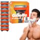 Gillette Nadomestna rezila za moške britvice Gillette, 8 kosov