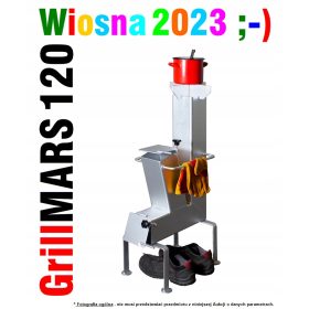  Žar raketni štedilnik MARS 120