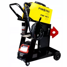 Pirotec WS 50 varilni voziček s polico za cilindre