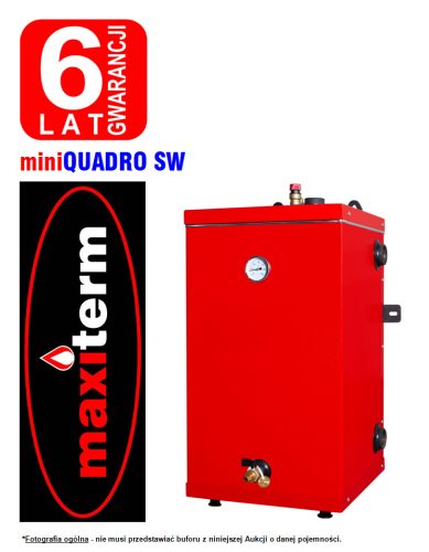 miniQUADRO Toplotni Akumulator 50 L Hidravlična Sklopka