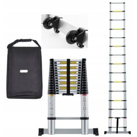 Lestev aluminijasta lestev 4,4 m do 150 kg