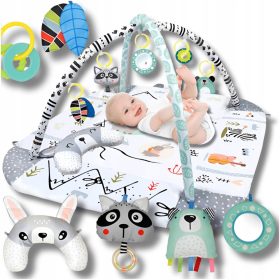 Velika izobraževalna podloga za otroke OMNA 3v1