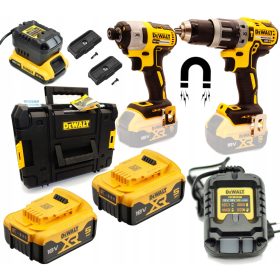 DEWALT DCK266P2T DCD796 & DCF887 18V Wiertarko-Zakretni Set