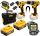 DEWALT DCK266P2T DCD796 & DCF887 18V Wiertarko-Zakretni Set