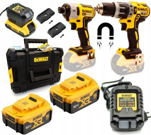 DEWALT DCK266P2T DCD796 & DCF887 18V Wiertarko-Zakretni Set