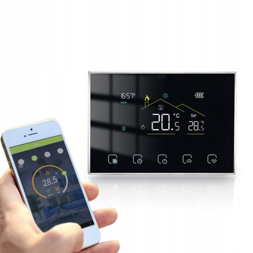 Termostat za plinski kotel s WiFi RF funkcijo TUYA 3A