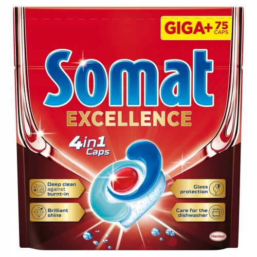 Somat Odličnost 4v1 kapsule za pomivalni stroj 75 kos