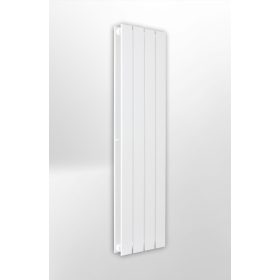 Dvojni dekorativni radiator Julia 1800x390 bel