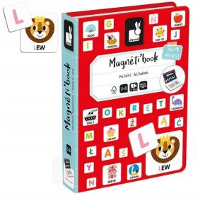 Magnetna sestavljanka slovenske abecede JANOD MAGNETI