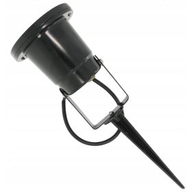  VRTNA REFLEKTORSKA SVETILKA ČRNA