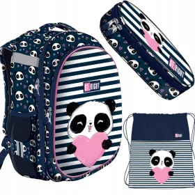 olski nahrbtnik St. Right Love Panda za osnovnošolce