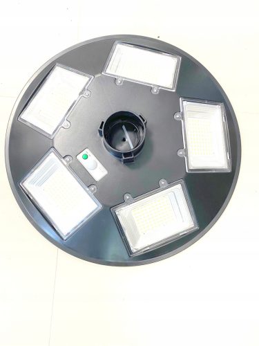 Ulična svetilka Solaris 500W LED 50000 lm na sončno energijo