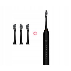 Električna sonična zobna ščetka s 4 nasveti