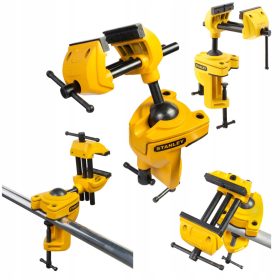 Vrtljivi modelirni primež MAXSTEEL STANLEY 70 mm