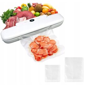 VAKUUMSKI PAKIRNIK ZA HRANO, VREME + VREČKE