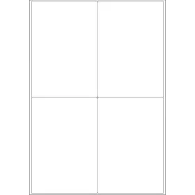  Samolepilna etiketa bela 148 x 10,2 cm 40 kosov.