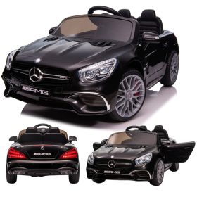    Otroški električni avto na akumulator Mercedes SL65 S Black