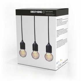 DecoKing girlanda 800 cm mreže