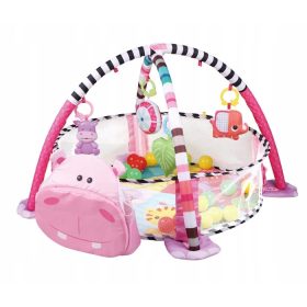 Kinderini 4v1 Edukativna Podloga s Hipopotamom