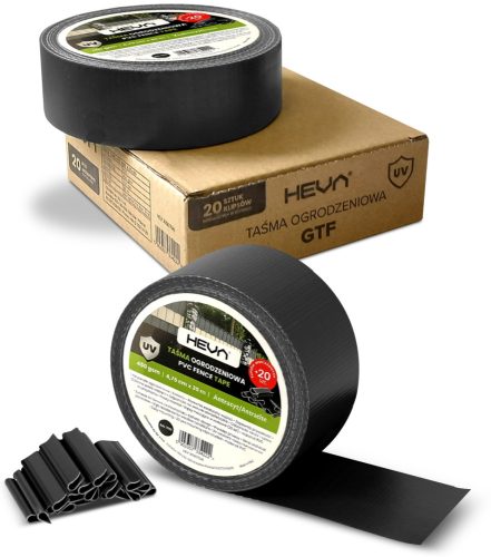 Ograjni trak HEVA GTF-450 za ozko ograjo 4,75x35 antracit