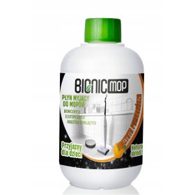 TEKOČINA ZA BIONIČNE ELEKTRIČNE ROBOTE MOPE