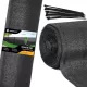 SENČNA MREŽA ZA OGRAJO ANTRACIT 65 GSM 1,5 X 50 M 200 TRAKOV