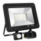 HALOGEN LED ŽAROMET 20W SLIM SENZOR GIBANJA